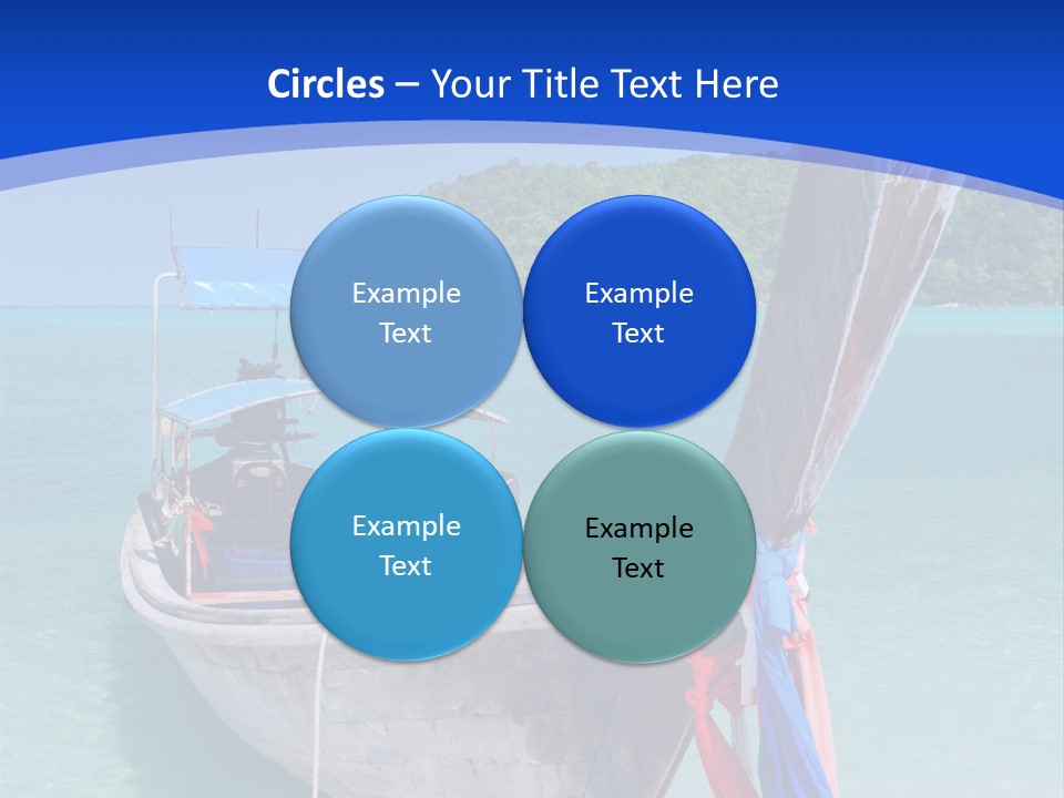 Culture Sky Thai PowerPoint Template