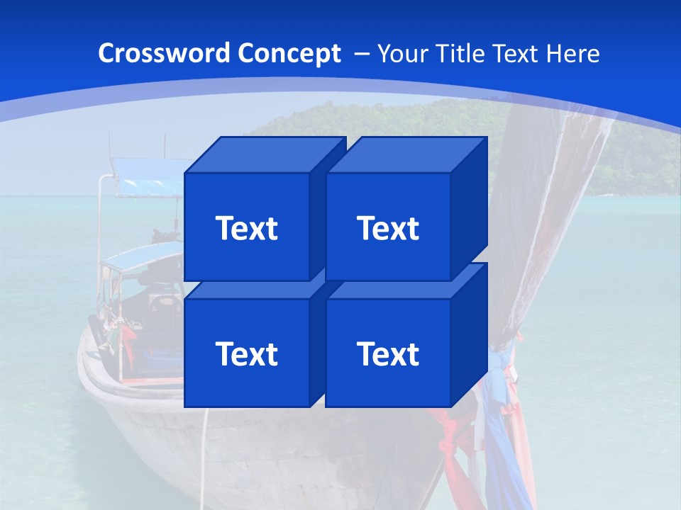 Culture Sky Thai PowerPoint Template