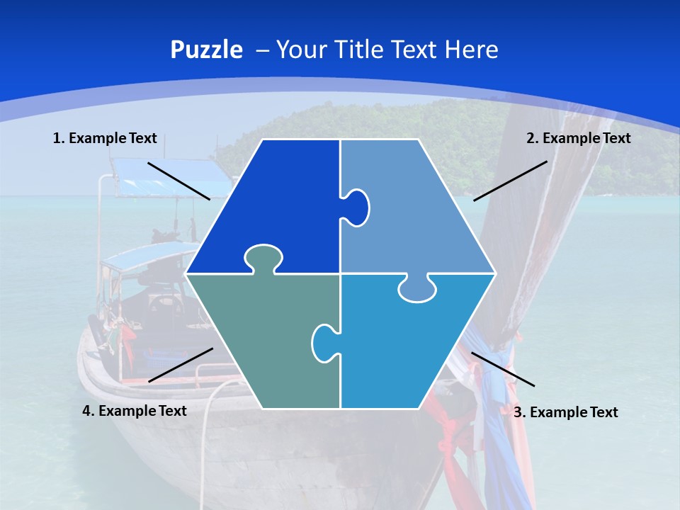 Culture Sky Thai PowerPoint Template