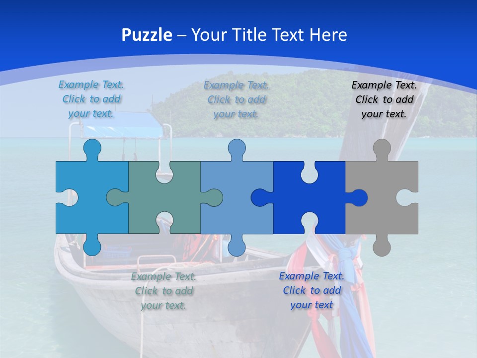 Culture Sky Thai PowerPoint Template