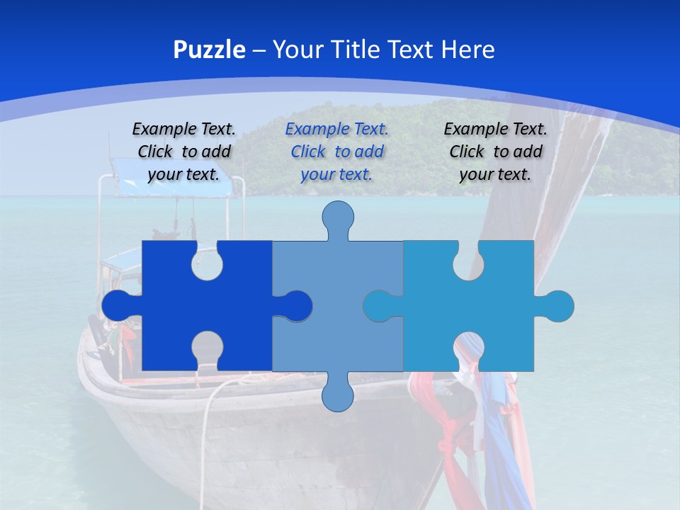 Culture Sky Thai PowerPoint Template