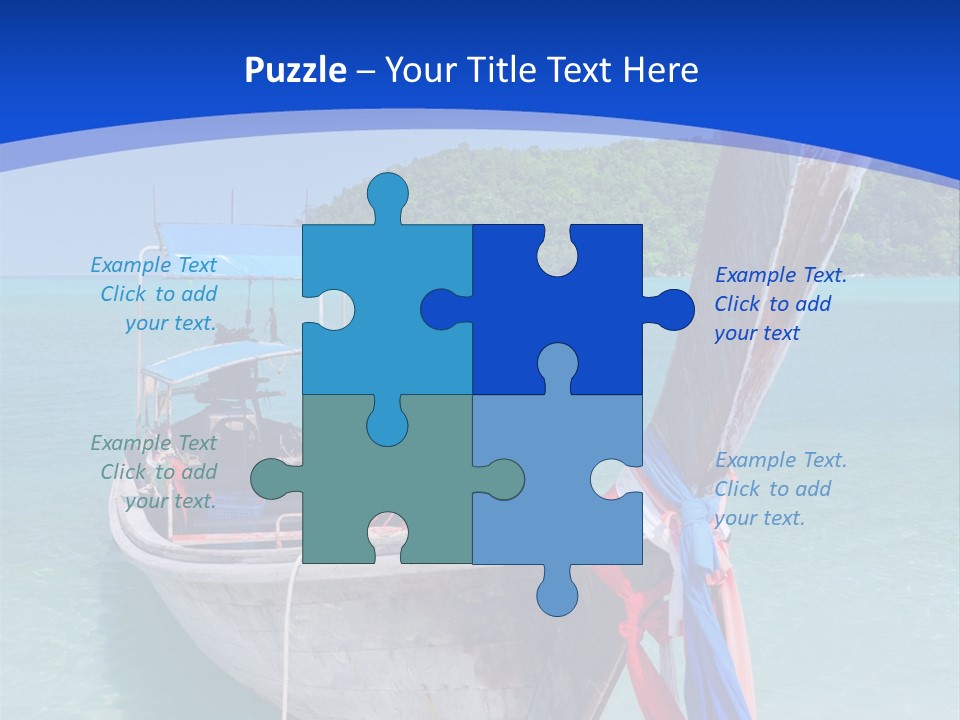 Culture Sky Thai PowerPoint Template