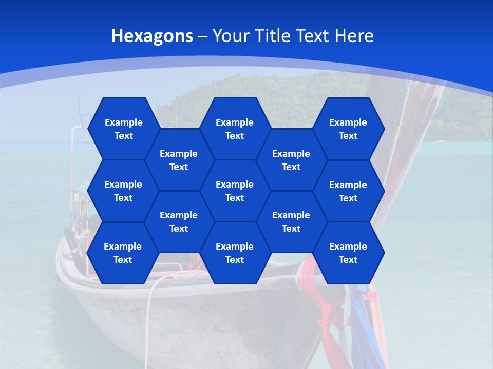 Culture Sky Thai PowerPoint Template