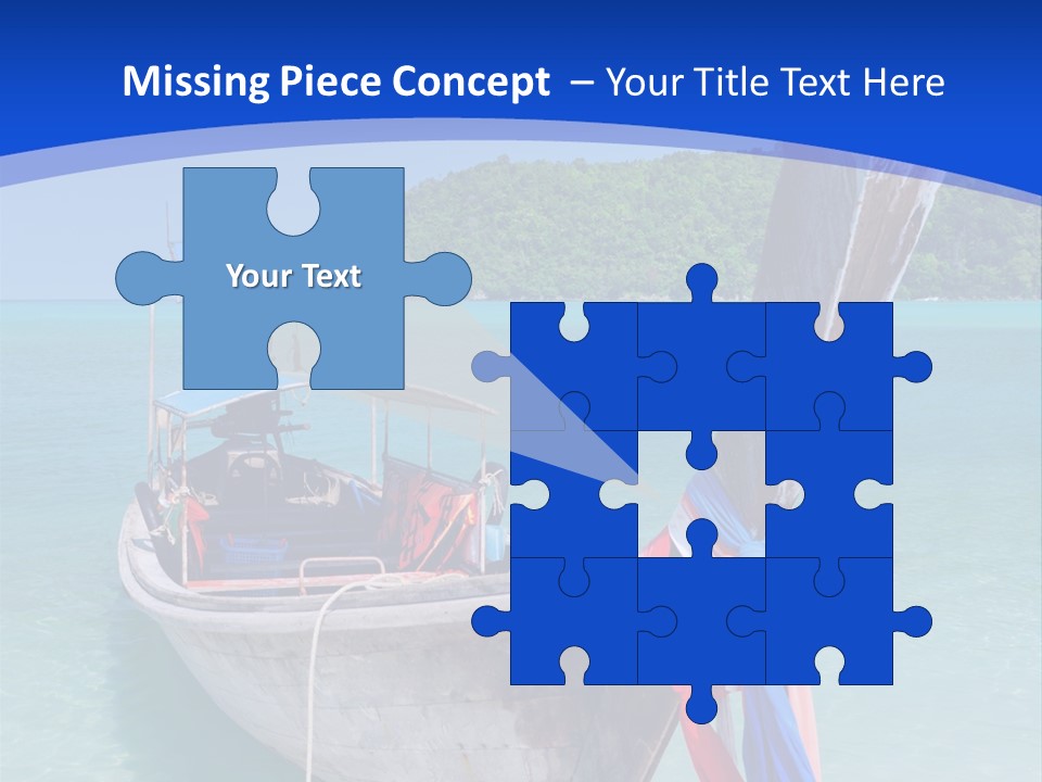 Culture Sky Thai PowerPoint Template