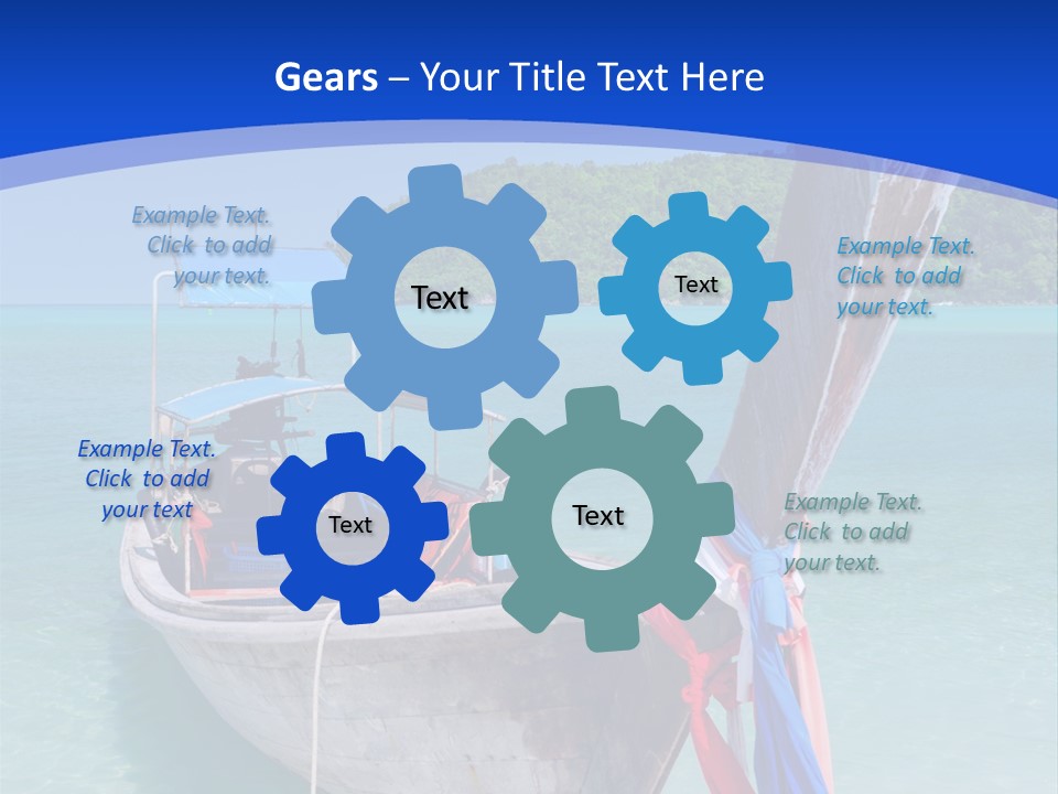 Culture Sky Thai PowerPoint Template