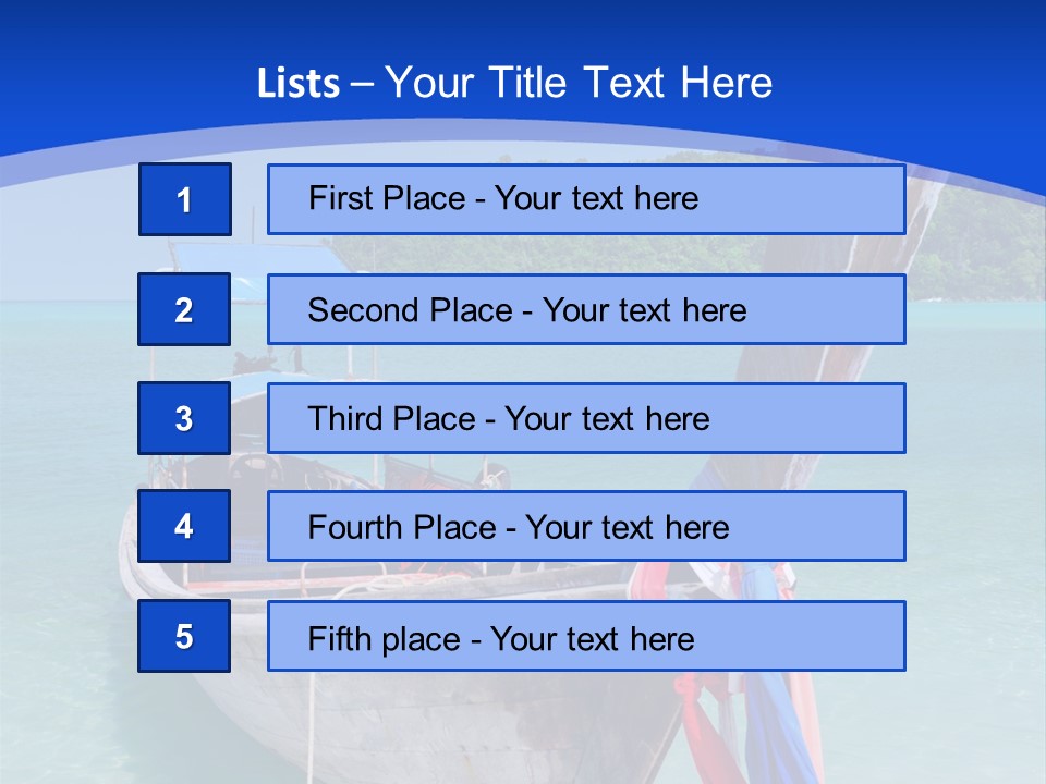 Culture Sky Thai PowerPoint Template