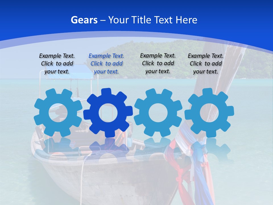 Culture Sky Thai PowerPoint Template