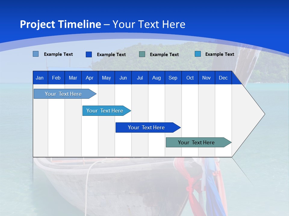 Culture Sky Thai PowerPoint Template