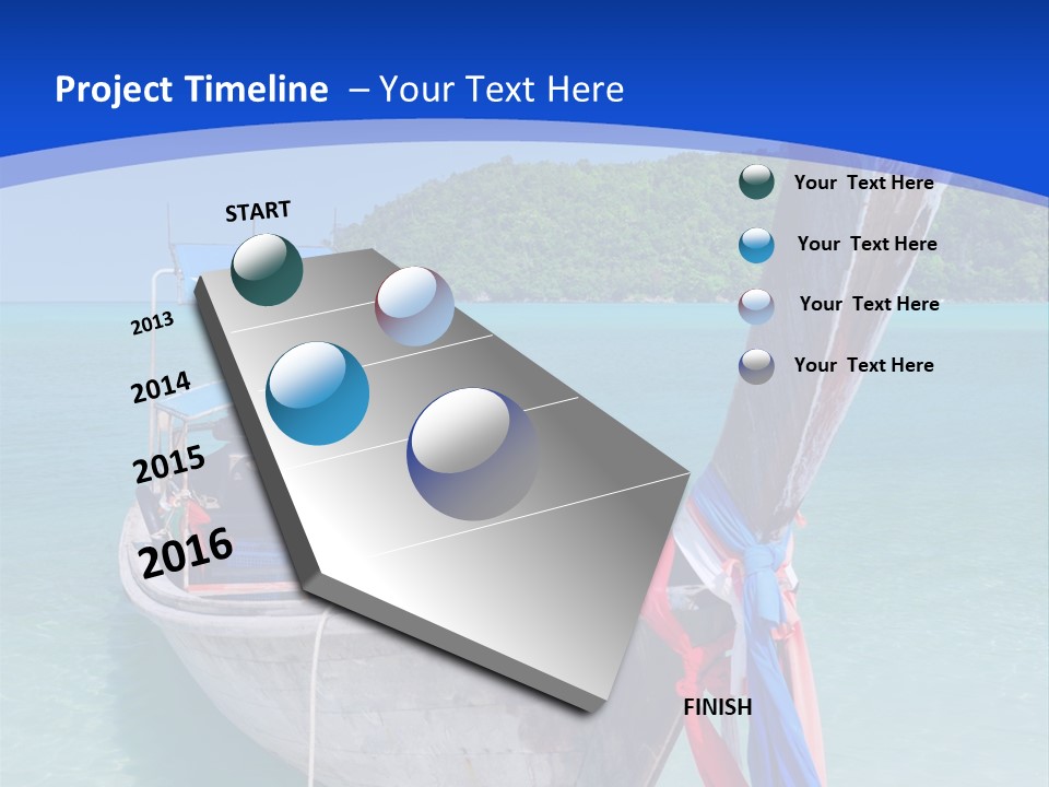 Culture Sky Thai PowerPoint Template