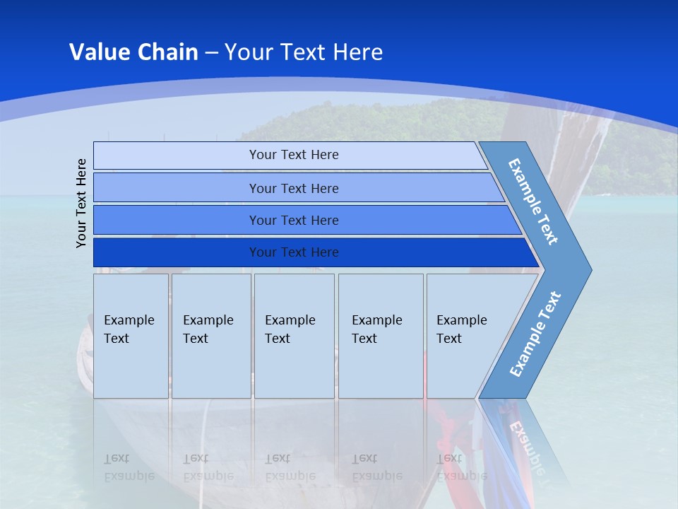 Culture Sky Thai PowerPoint Template