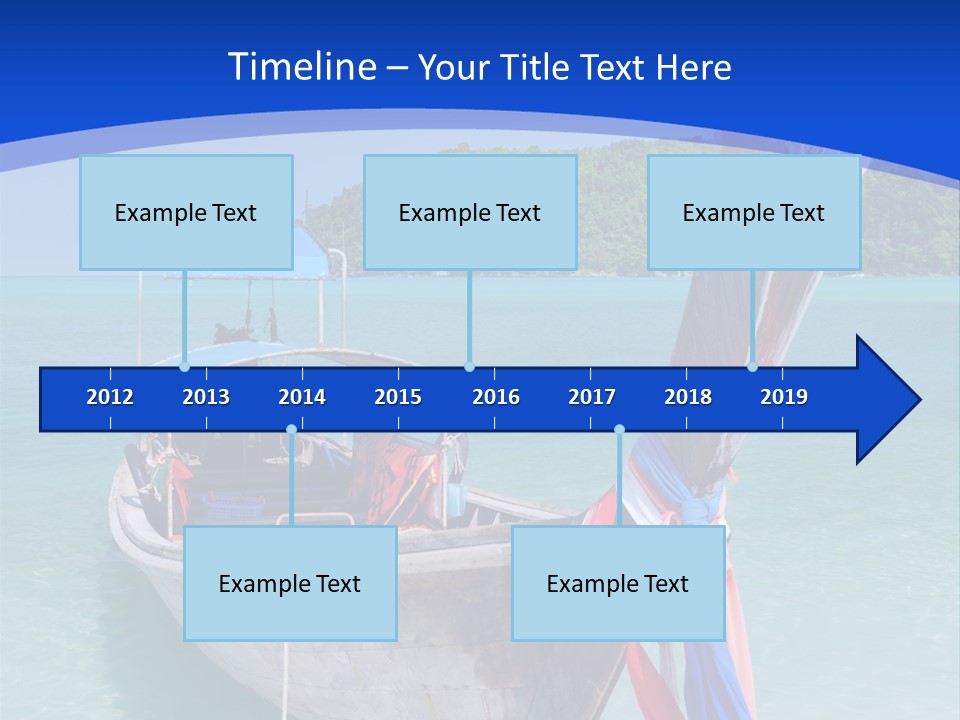 Culture Sky Thai PowerPoint Template