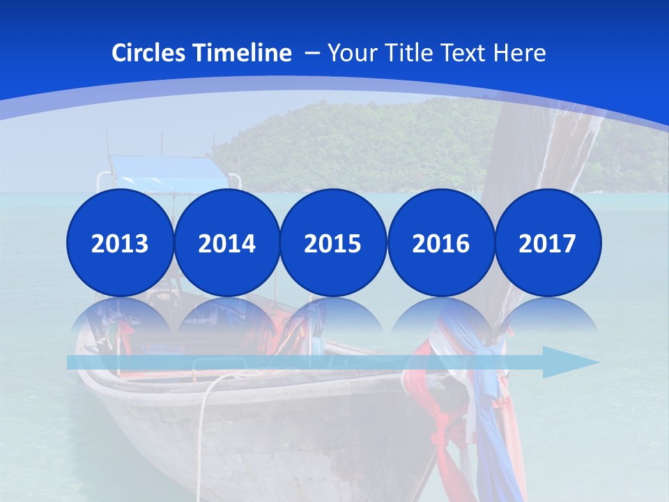 Culture Sky Thai PowerPoint Template