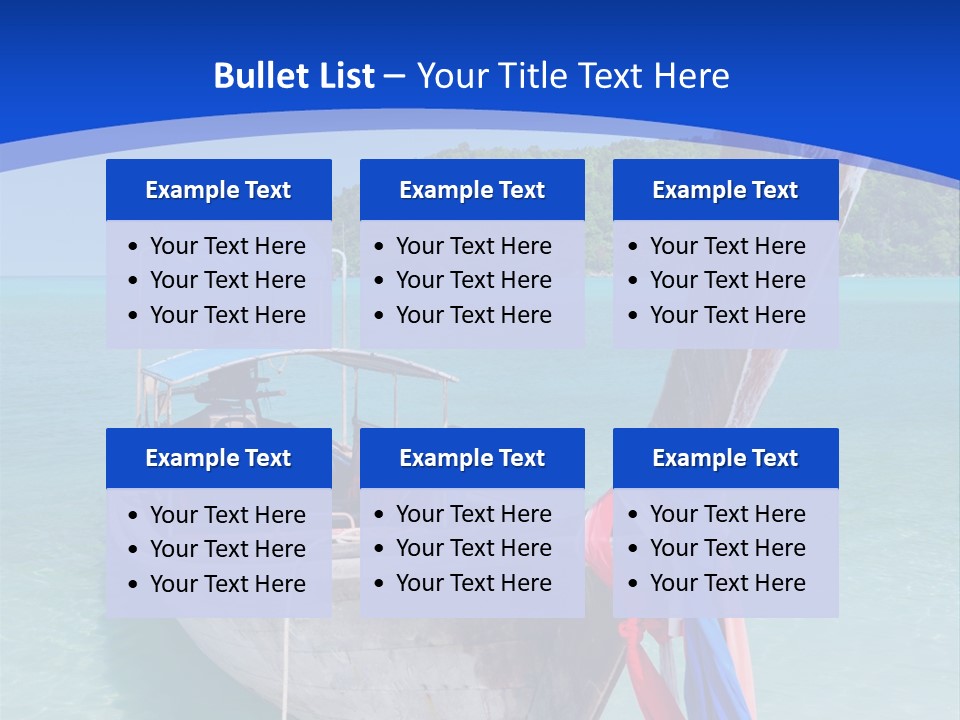 Culture Sky Thai PowerPoint Template