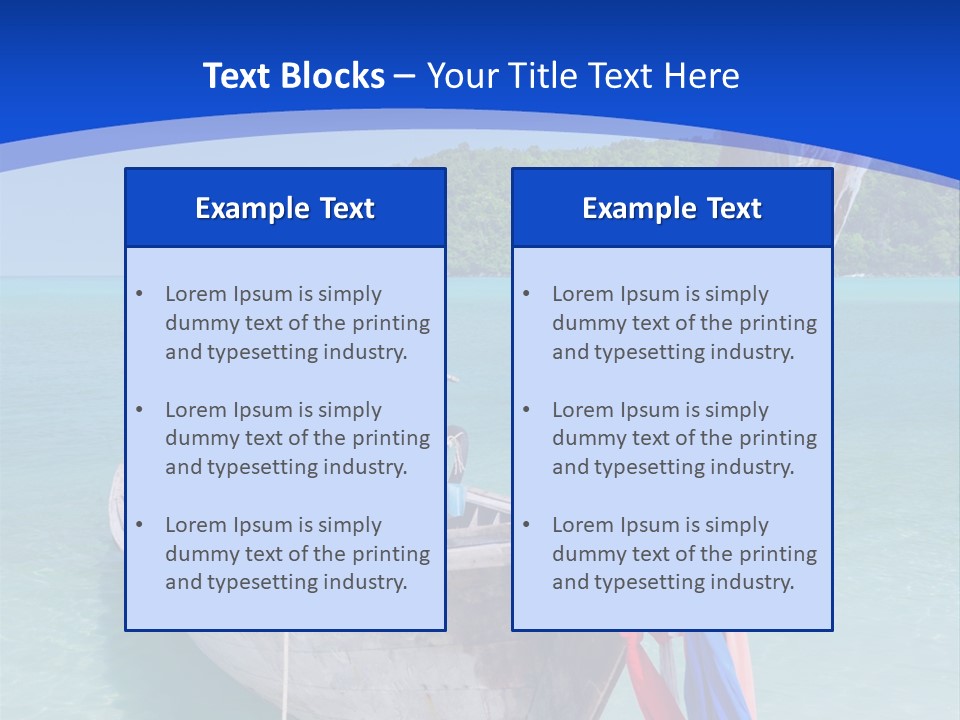 Culture Sky Thai PowerPoint Template
