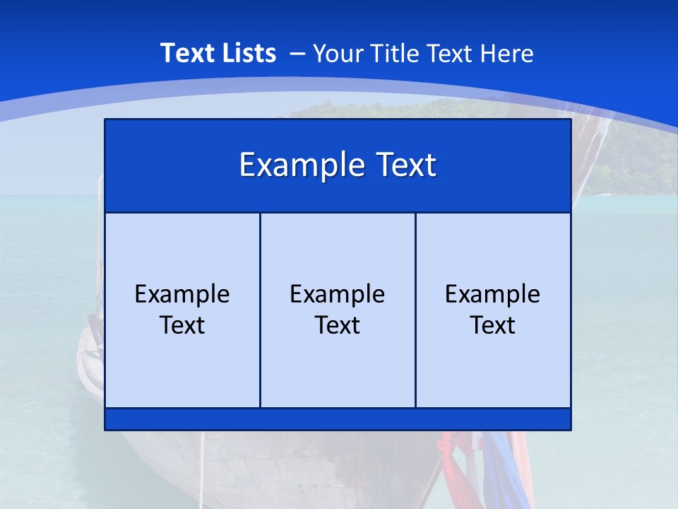 Culture Sky Thai PowerPoint Template