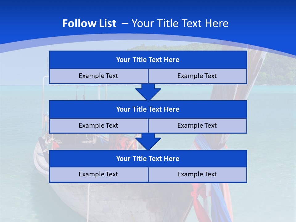 Culture Sky Thai PowerPoint Template