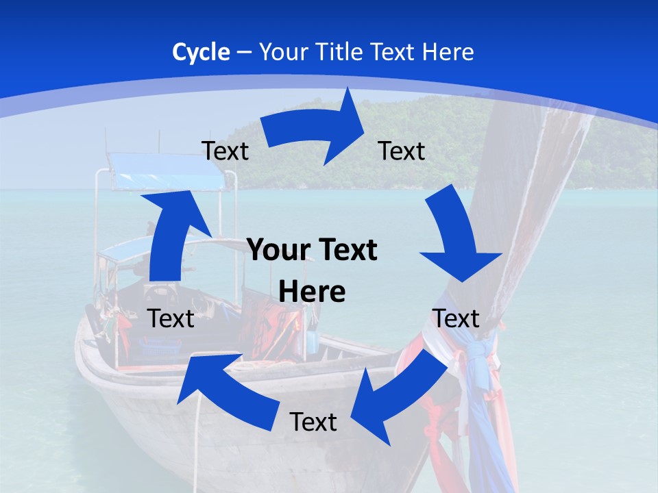 Culture Sky Thai PowerPoint Template