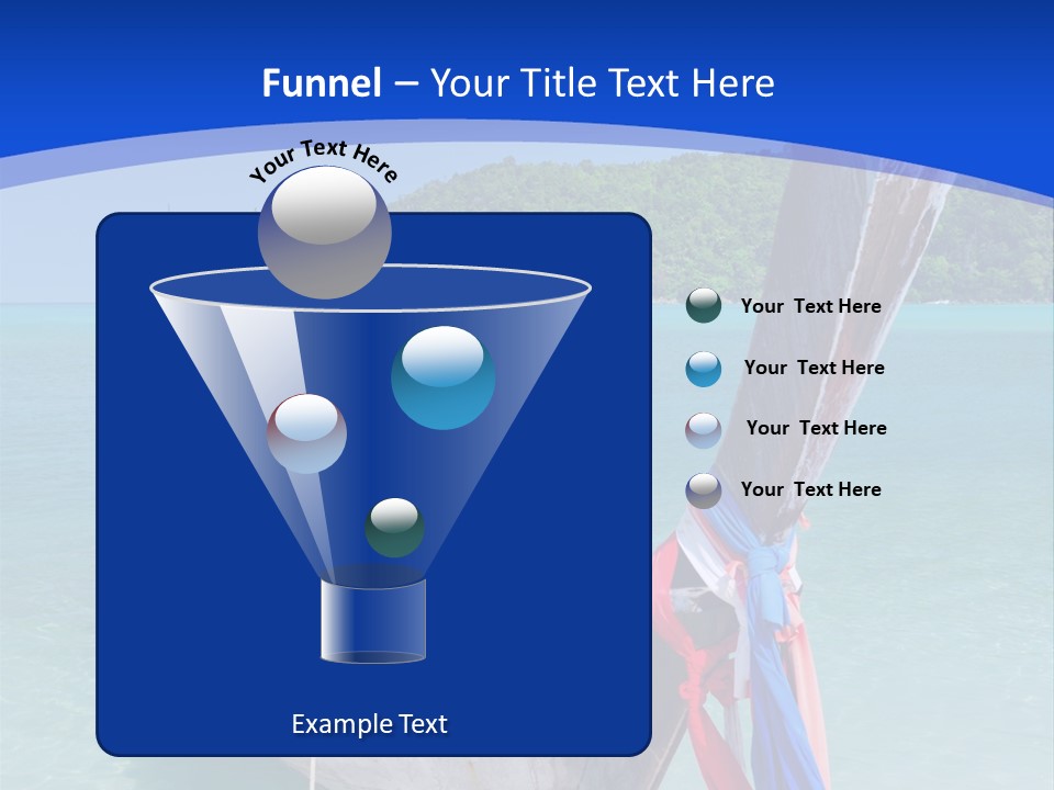 Culture Sky Thai PowerPoint Template
