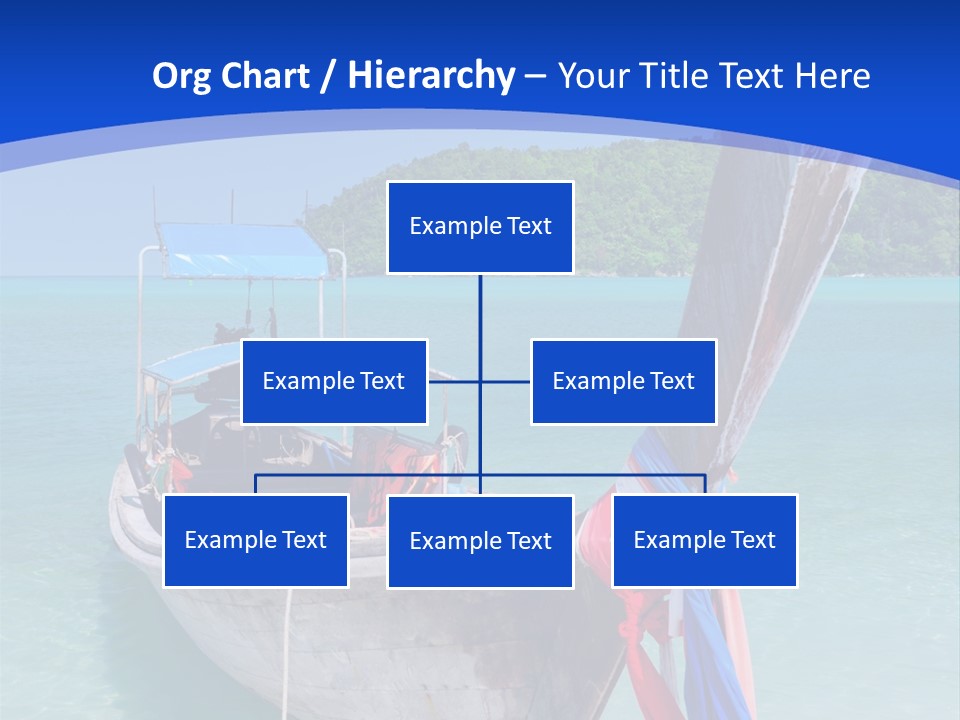 Culture Sky Thai PowerPoint Template