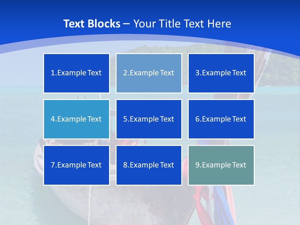 Culture Sky Thai PowerPoint Template