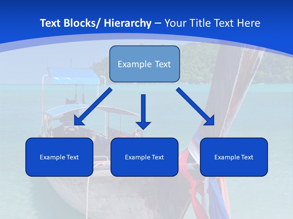 Culture Sky Thai PowerPoint Template