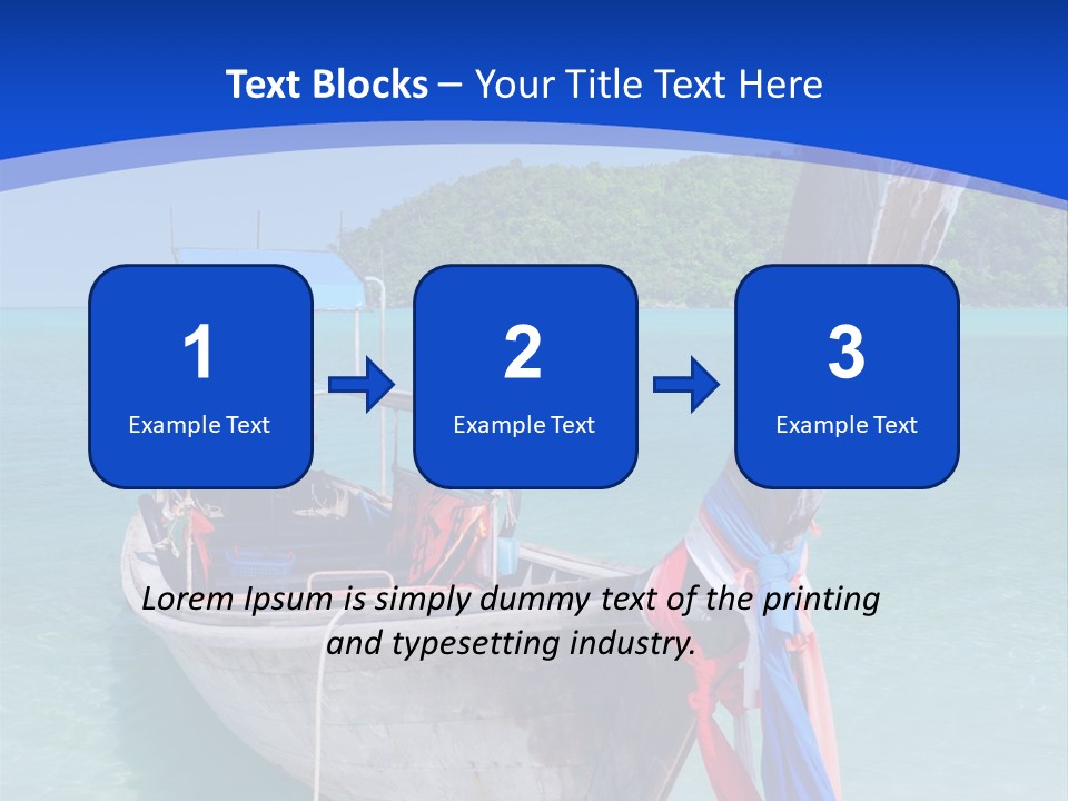 Culture Sky Thai PowerPoint Template