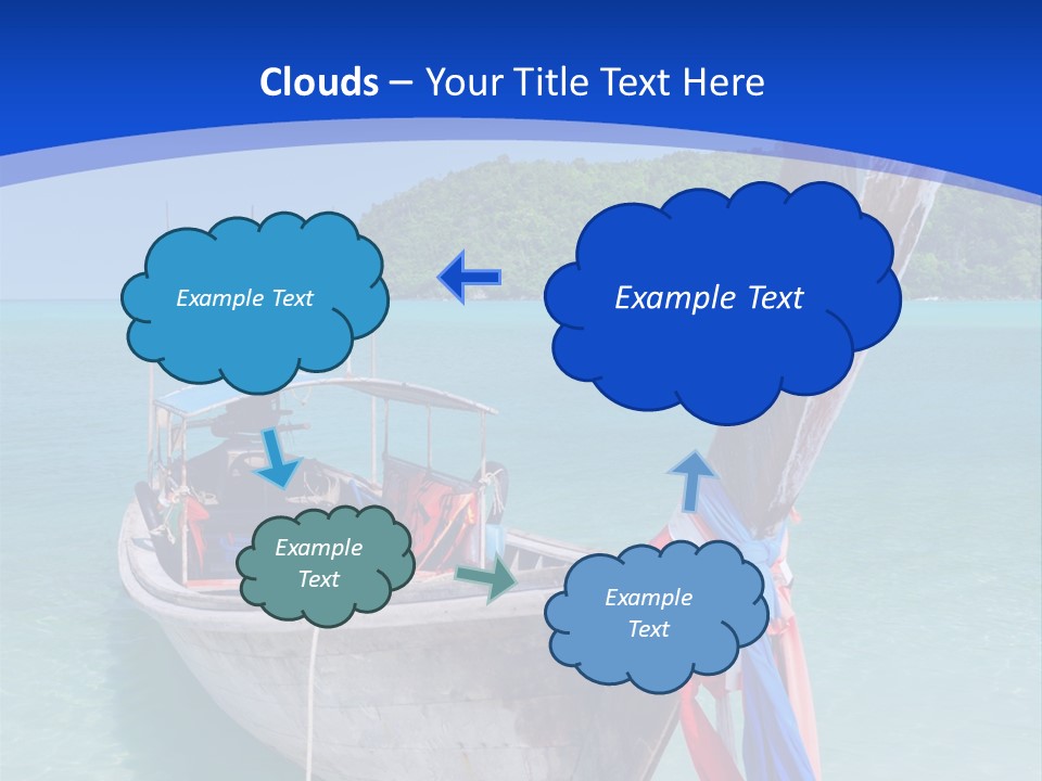 Culture Sky Thai PowerPoint Template