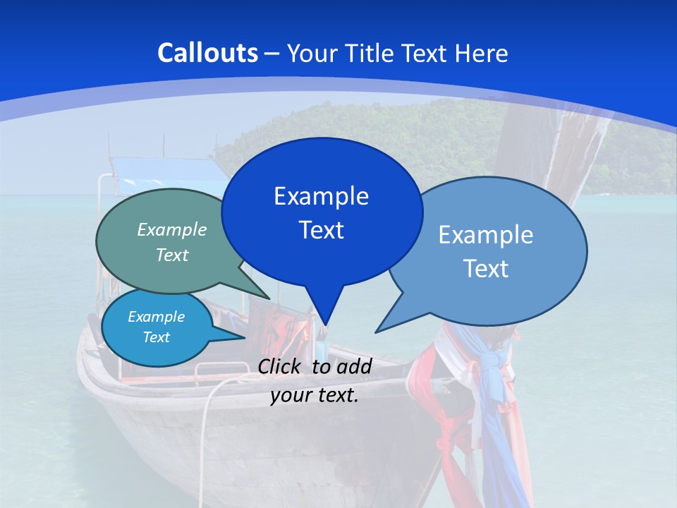 Culture Sky Thai PowerPoint Template