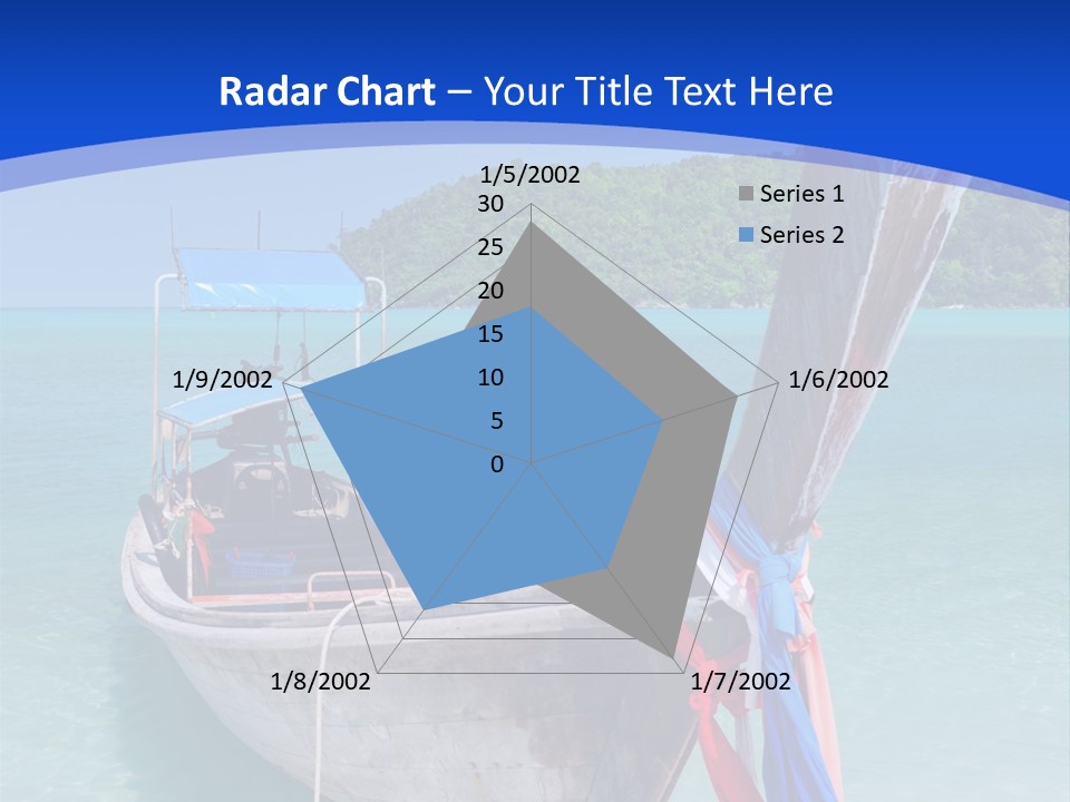 Culture Sky Thai PowerPoint Template