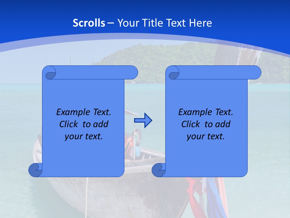 Culture Sky Thai PowerPoint Template