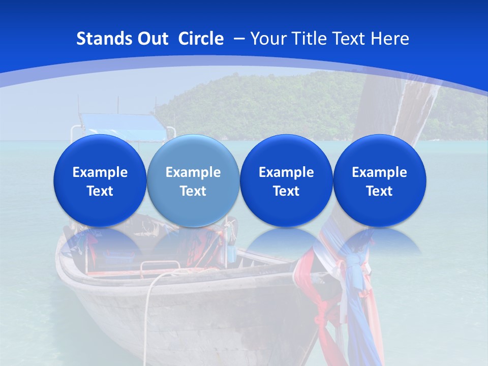 Culture Sky Thai PowerPoint Template