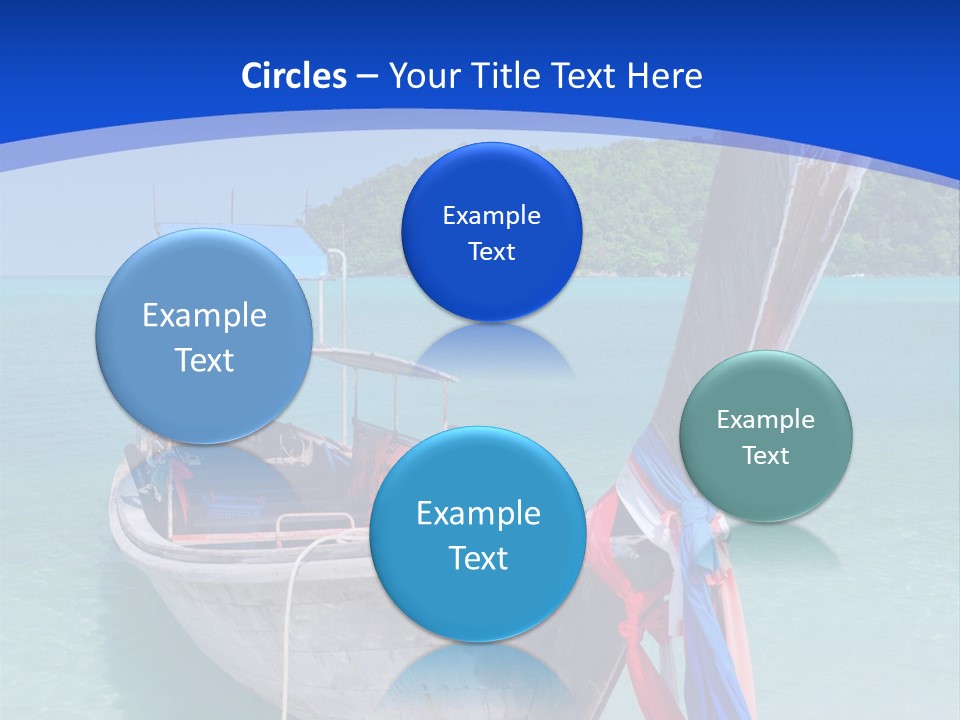 Culture Sky Thai PowerPoint Template
