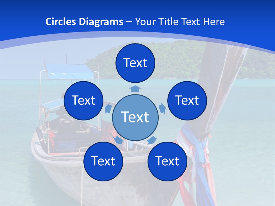 Culture Sky Thai PowerPoint Template