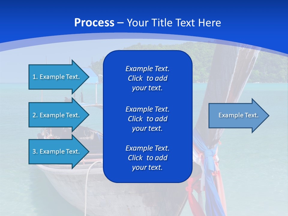 Culture Sky Thai PowerPoint Template