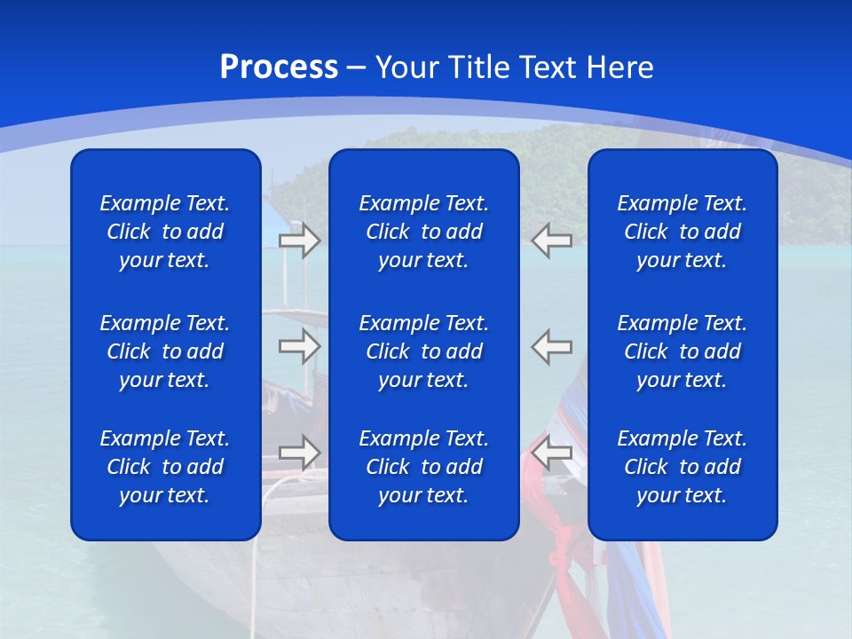 Culture Sky Thai PowerPoint Template
