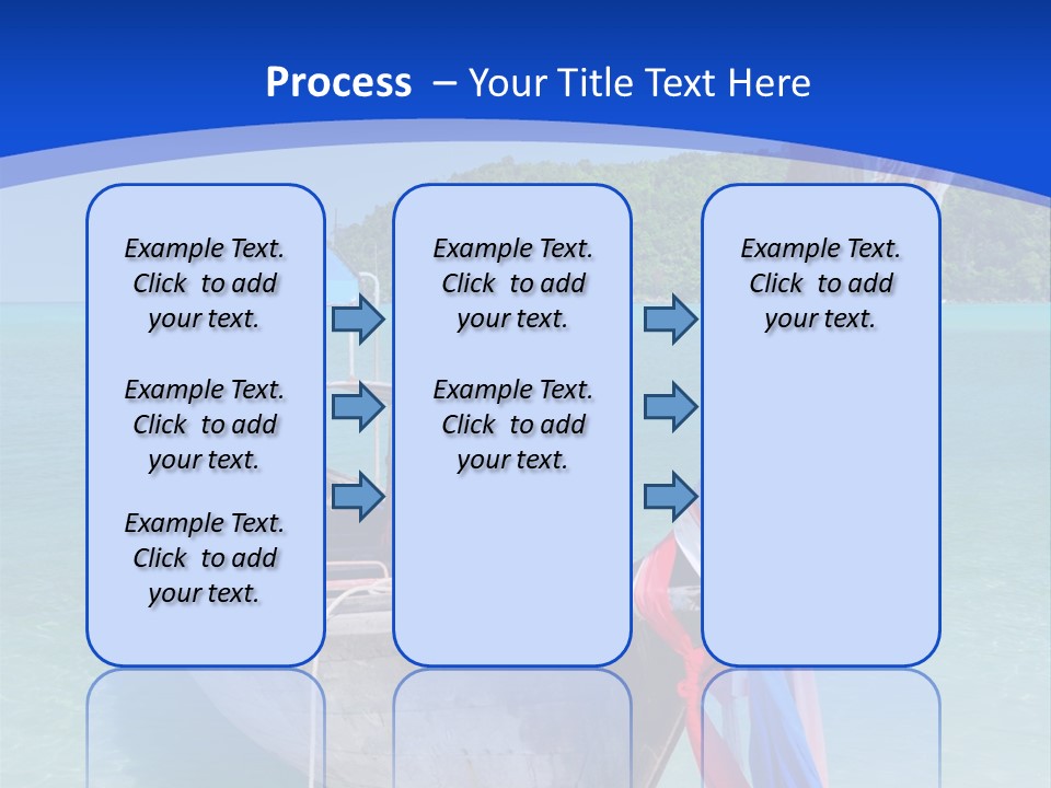 Culture Sky Thai PowerPoint Template