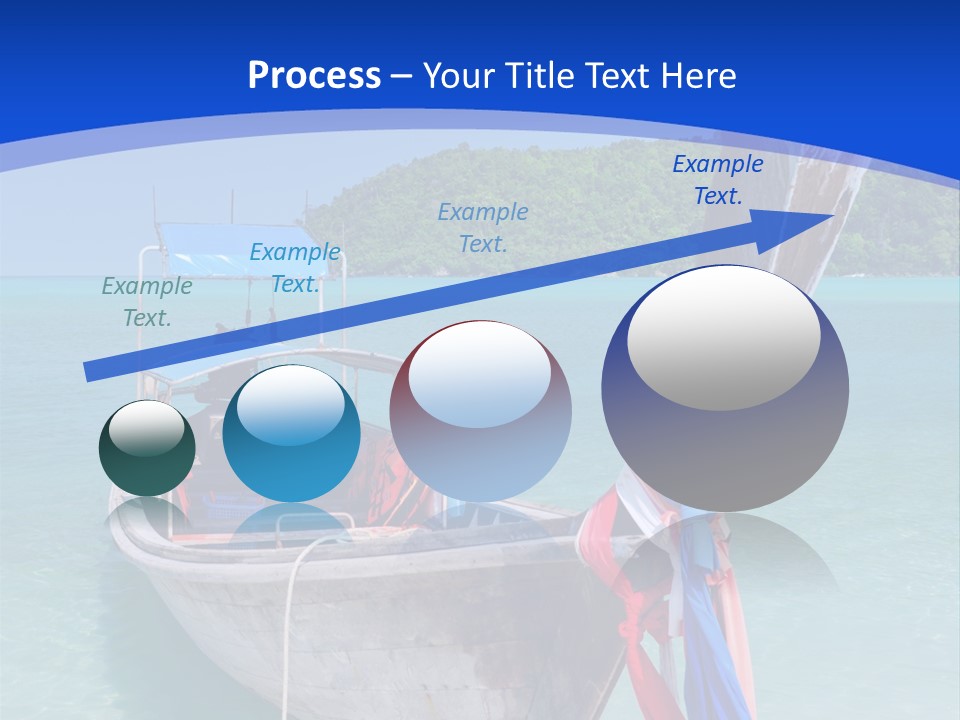 Culture Sky Thai PowerPoint Template