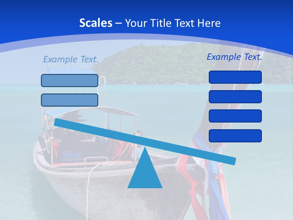 Culture Sky Thai PowerPoint Template