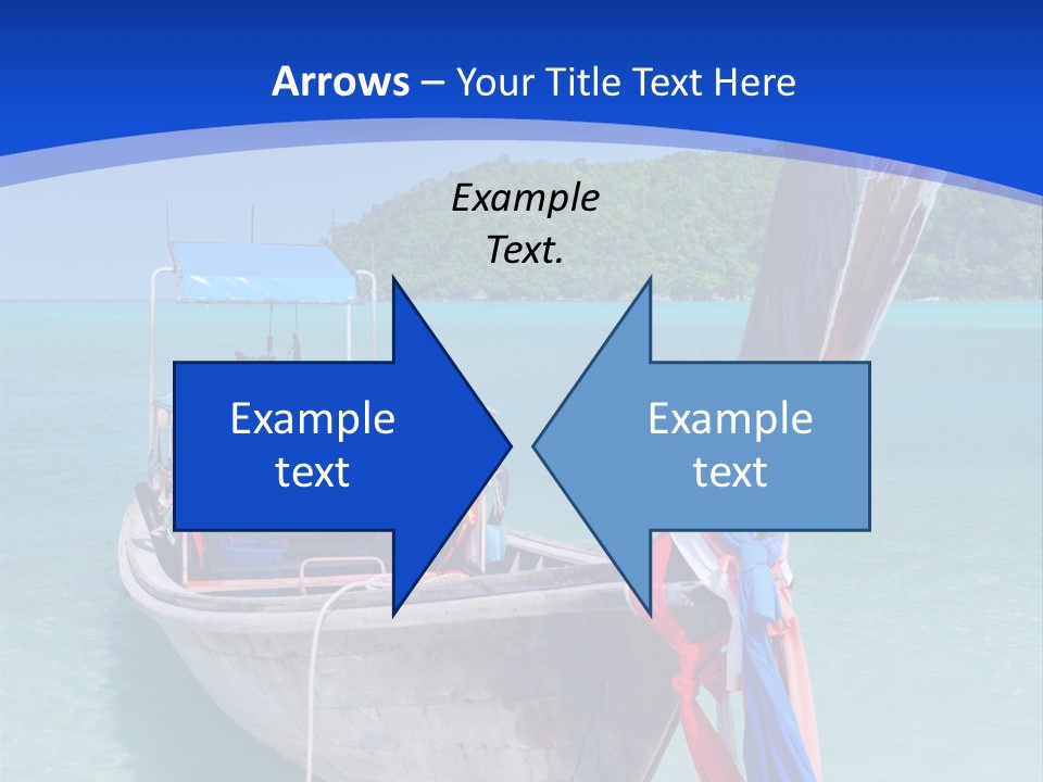 Culture Sky Thai PowerPoint Template