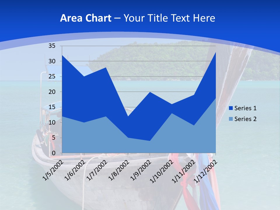 Culture Sky Thai PowerPoint Template