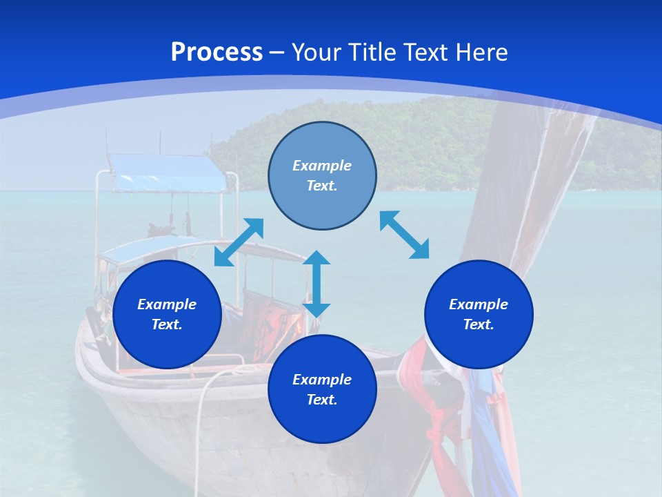 Culture Sky Thai PowerPoint Template