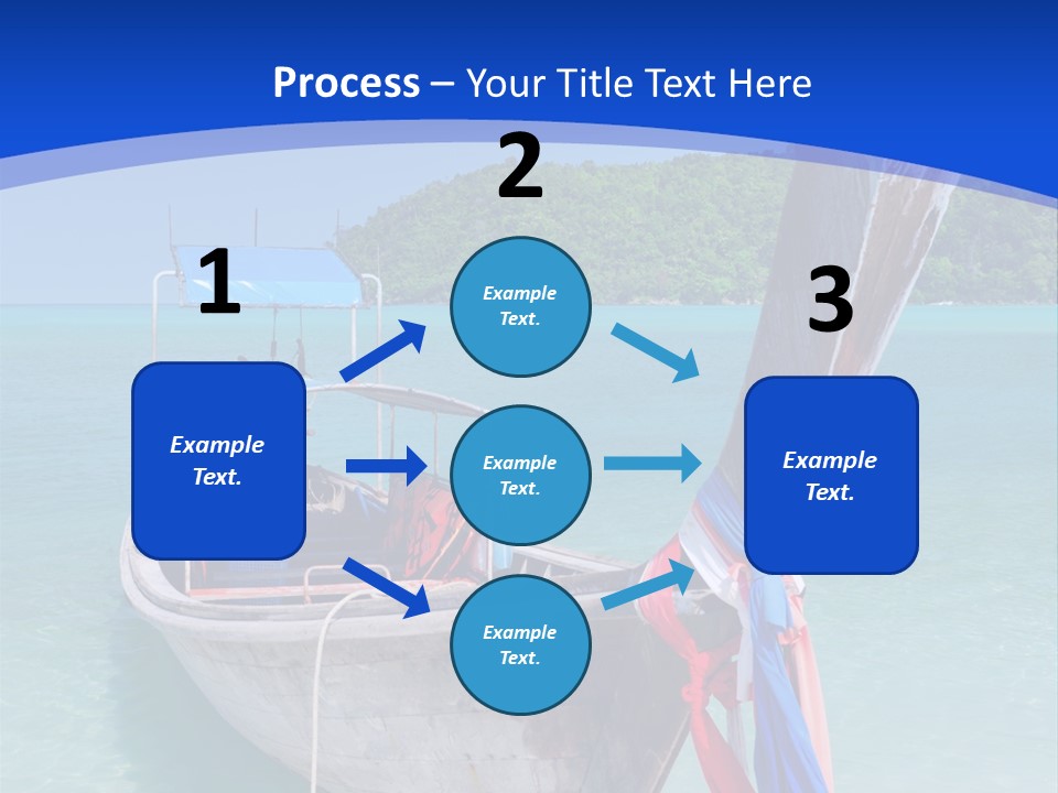 Culture Sky Thai PowerPoint Template