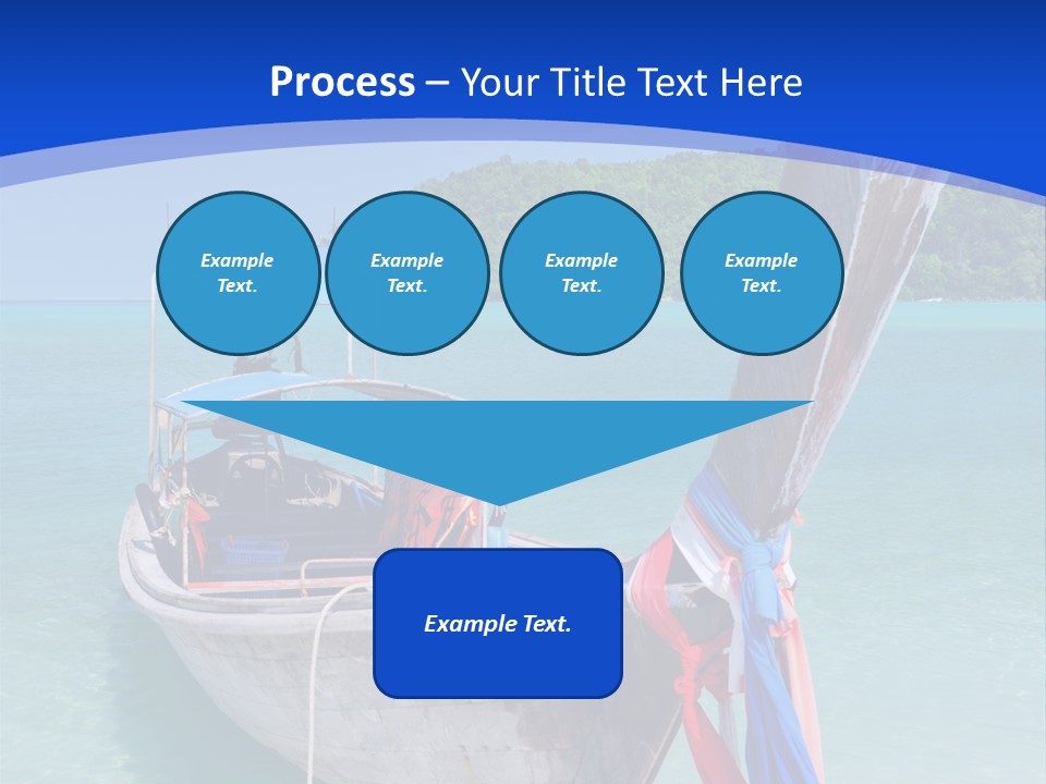 Culture Sky Thai PowerPoint Template