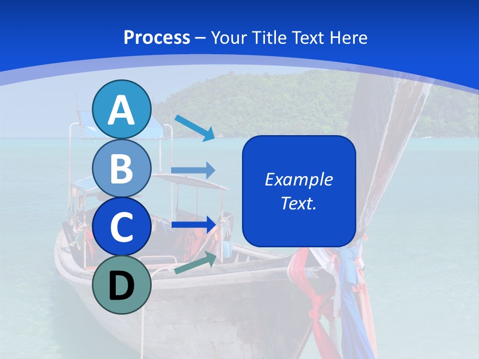 Culture Sky Thai PowerPoint Template