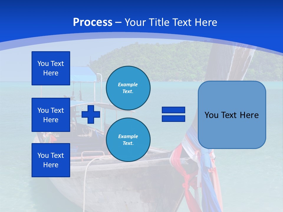 Culture Sky Thai PowerPoint Template