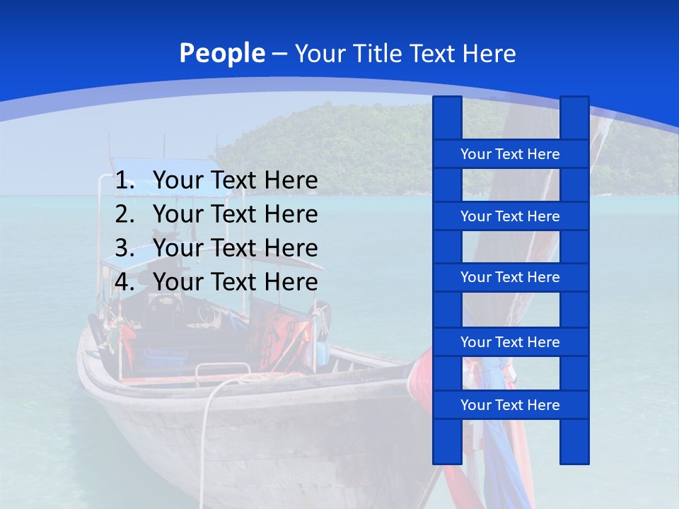 Culture Sky Thai PowerPoint Template