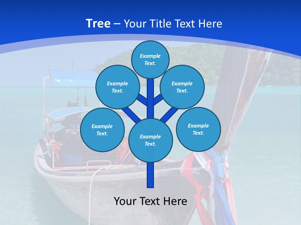 Culture Sky Thai PowerPoint Template