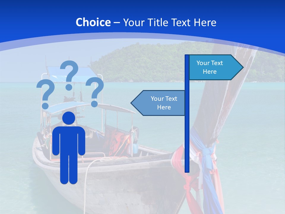 Culture Sky Thai PowerPoint Template
