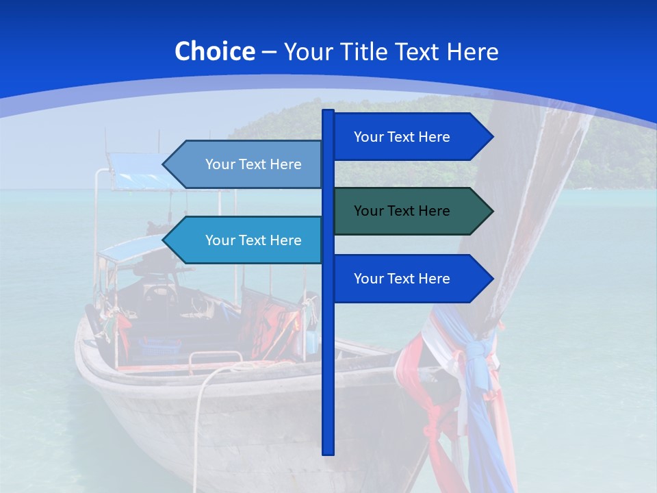 Culture Sky Thai PowerPoint Template