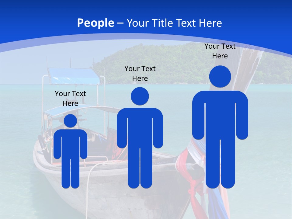 Culture Sky Thai PowerPoint Template